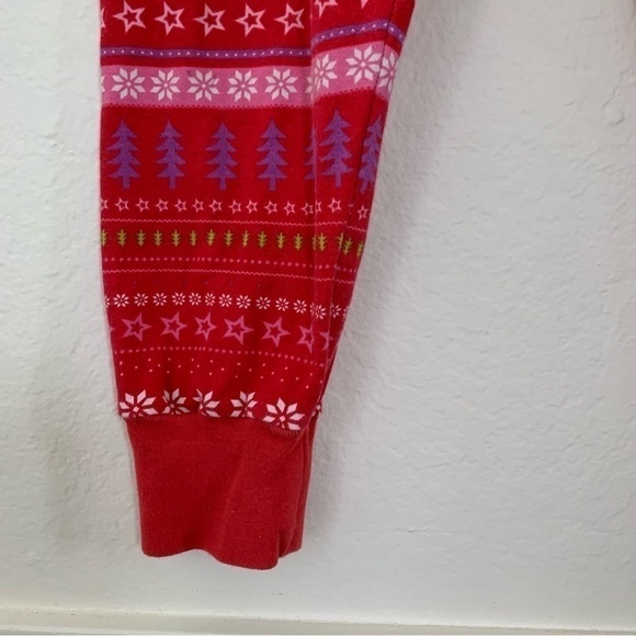 American Girl Christmas Pajama Pants Cotton Girls Size 7 Bottoms - Picture 8 of 8